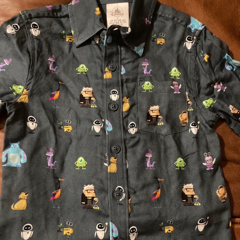 Disney 3T Monster Inc